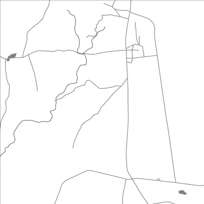 ROAD MAP OF TIANFU, CHINA BY MAPBAKES