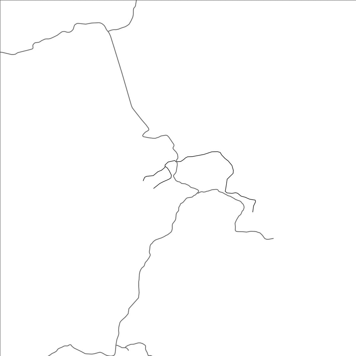 ROAD MAP OF TIANJIA, CHINA BY MAPBAKES
