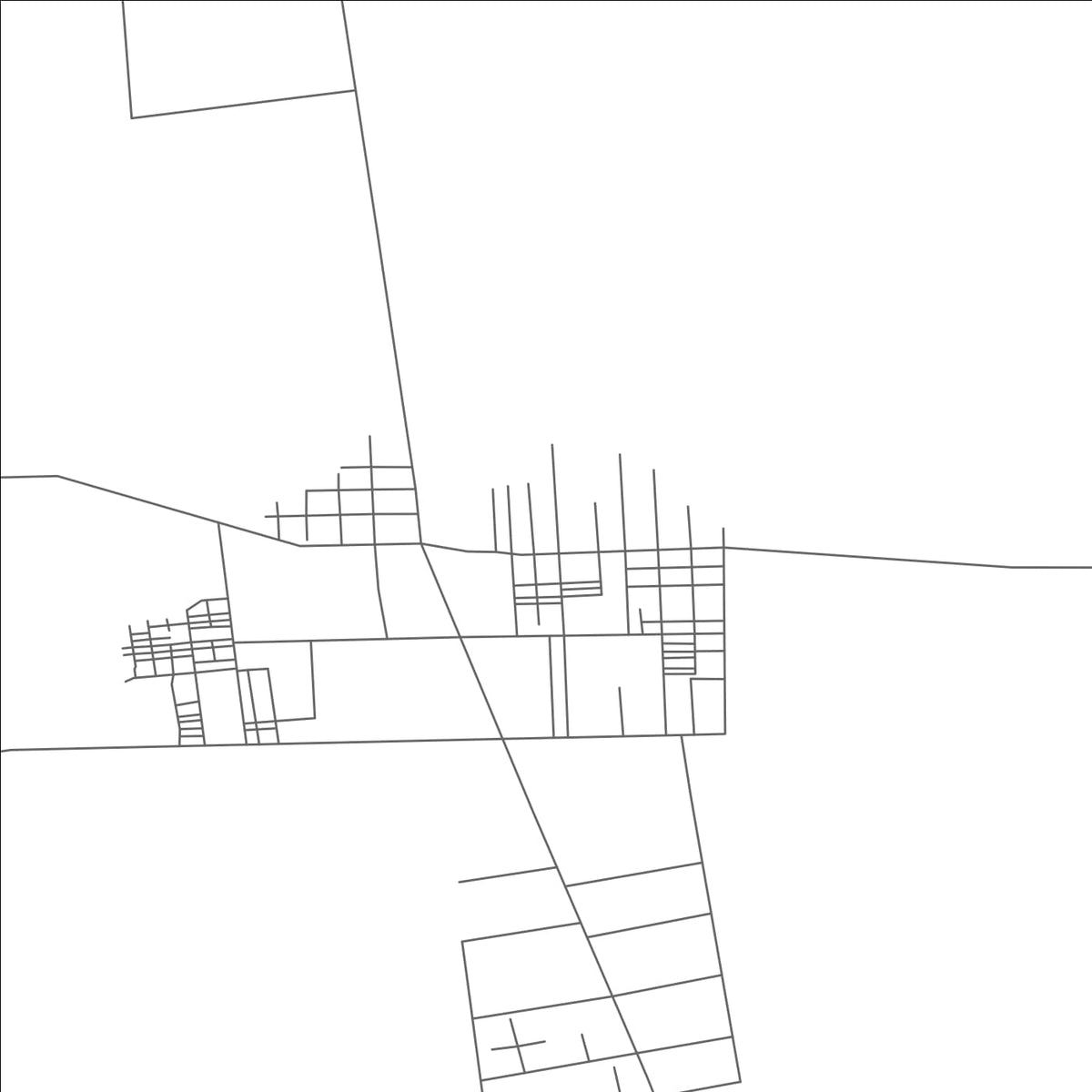 ROAD MAP OF TIANZHUANG, CHINA BY MAPBAKES