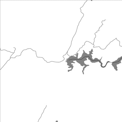 ROAD MAP OF TIAOSHI, CHINA BY MAPBAKES