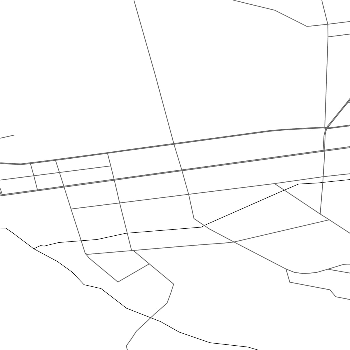 ROAD MAP OF TIELI, CHINA BY MAPBAKES