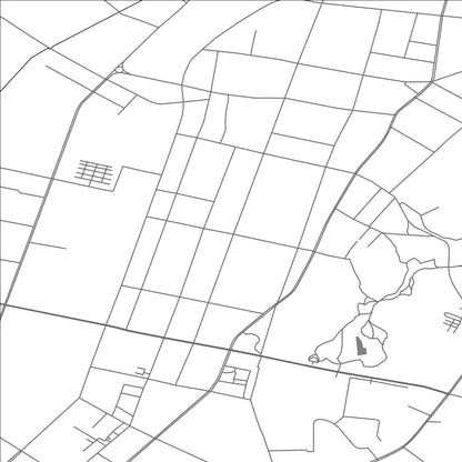 ROAD MAP OF TIELING, CHINA BY MAPBAKES