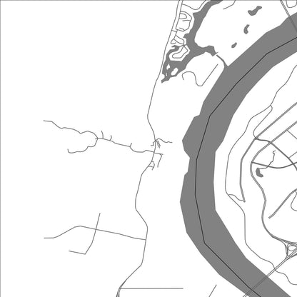 ROAD MAP OF TONGJIAXI, CHINA BY MAPBAKES