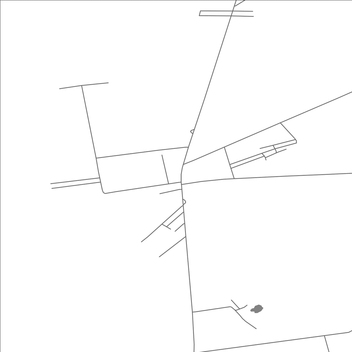 ROAD MAP OF TONGLE, CHINA BY MAPBAKES