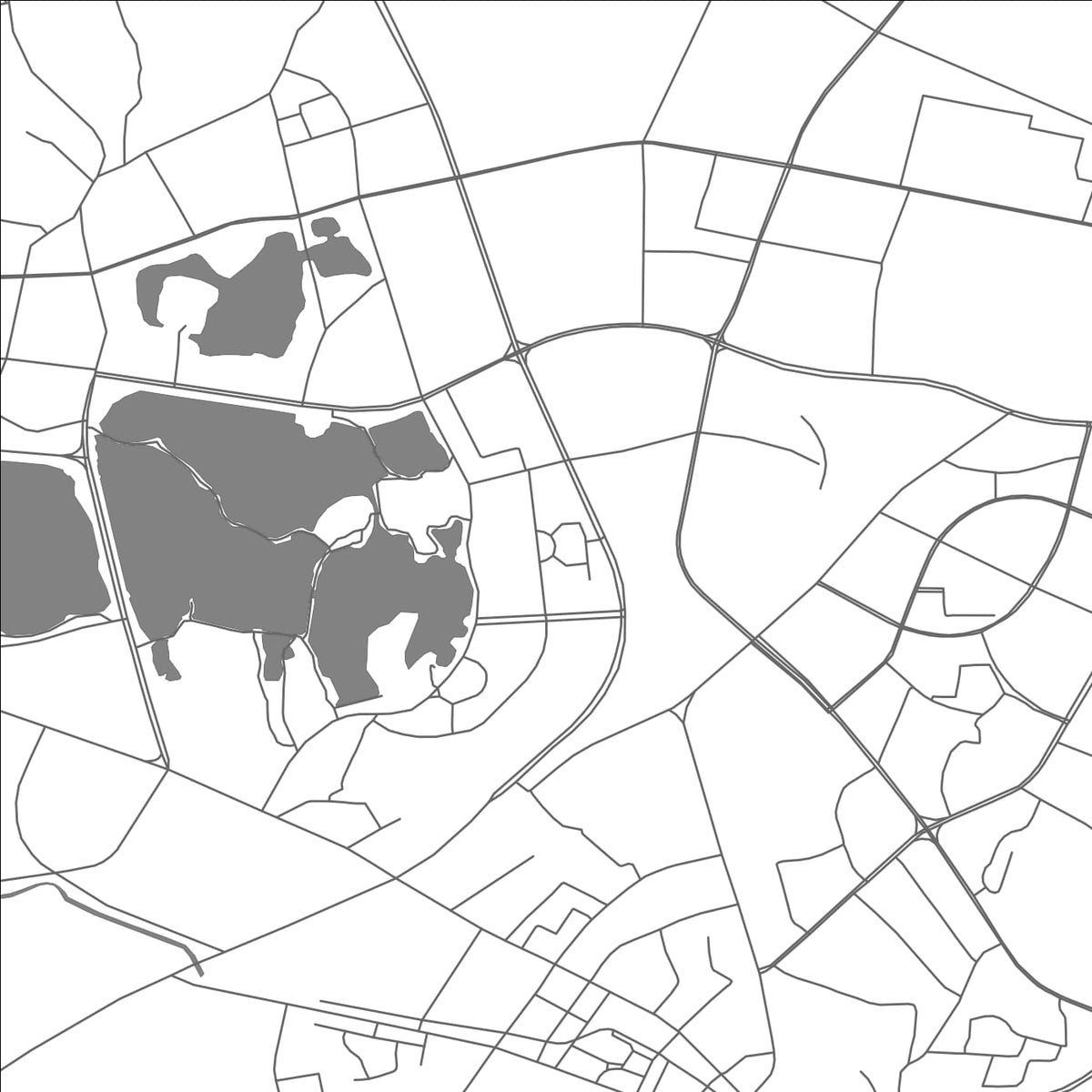 ROAD MAP OF TONGLING, CHINA BY MAPBAKES