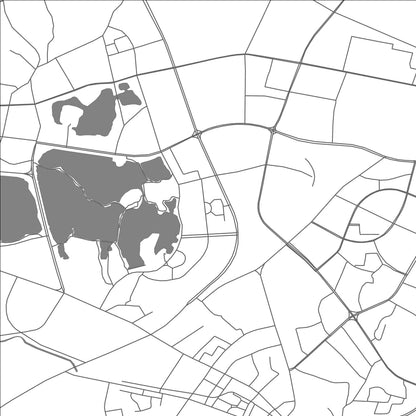 ROAD MAP OF TONGLING, CHINA BY MAPBAKES