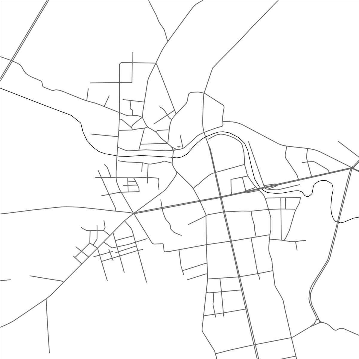 ROAD MAP OF TONGSHAN, CHINA BY MAPBAKES