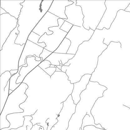 ROAD MAP OF TUCHANG, CHINA BY MAPBAKES