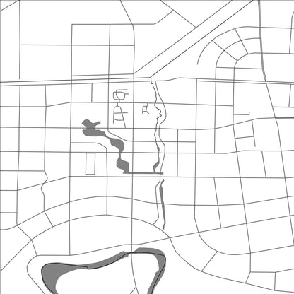 ROAD MAP OF TUMXUK, CHINA BY MAPBAKES