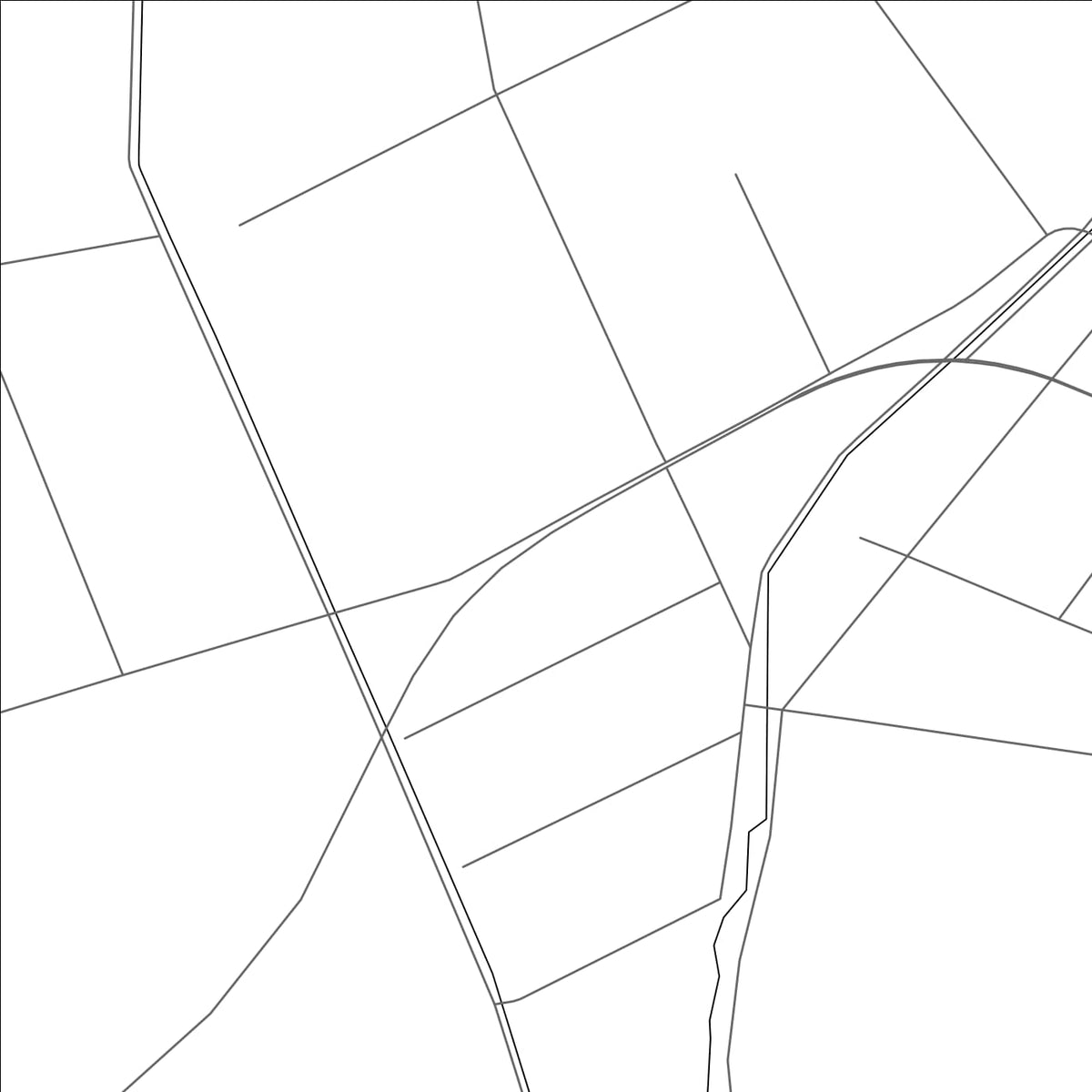 ROAD MAP OF TUOHULA, CHINA BY MAPBAKES