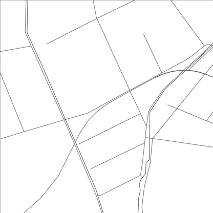 ROAD MAP OF TUOHULA, CHINA BY MAPBAKES