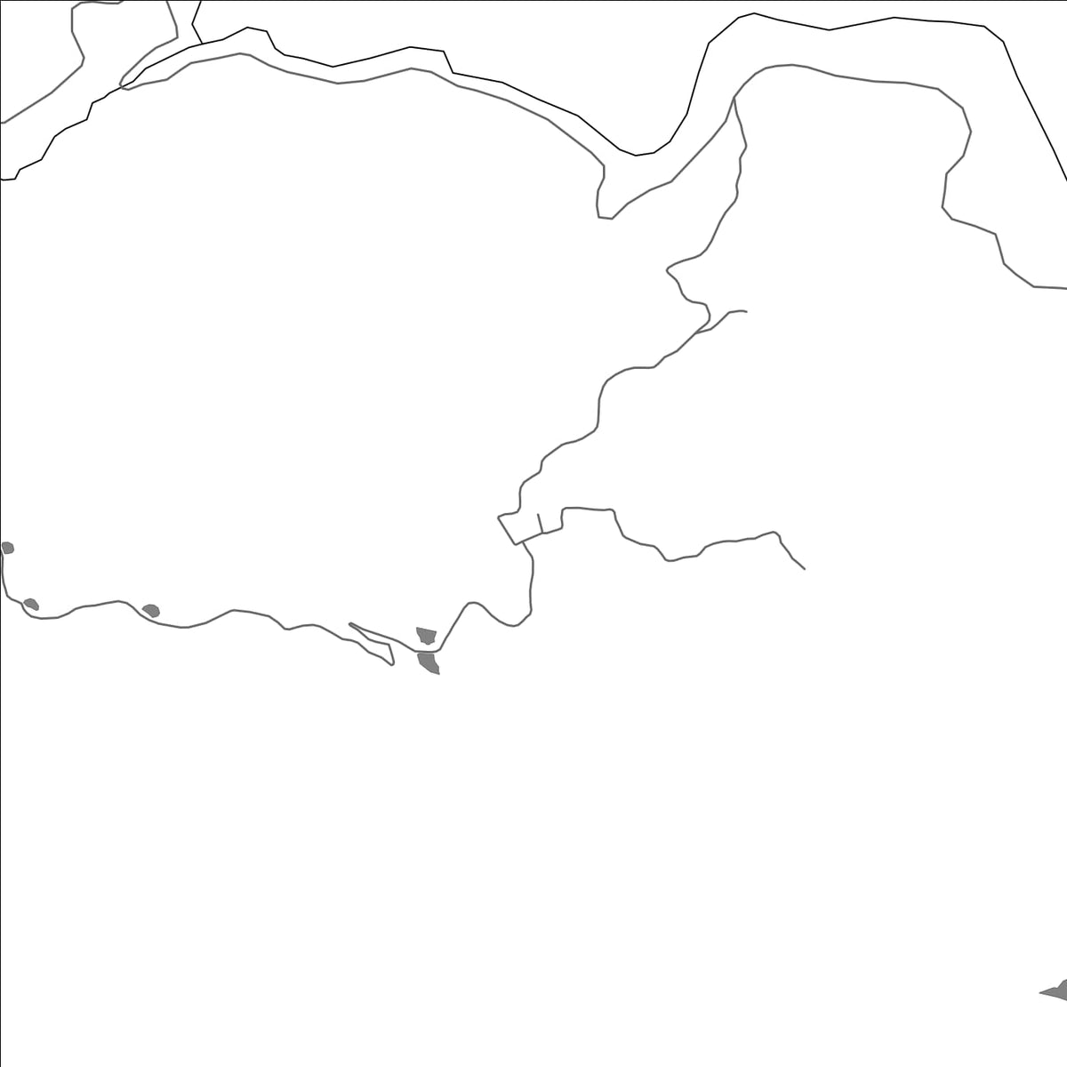 ROAD MAP OF TUSHAN, CHINA BY MAPBAKES