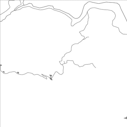 ROAD MAP OF TUSHAN, CHINA BY MAPBAKES