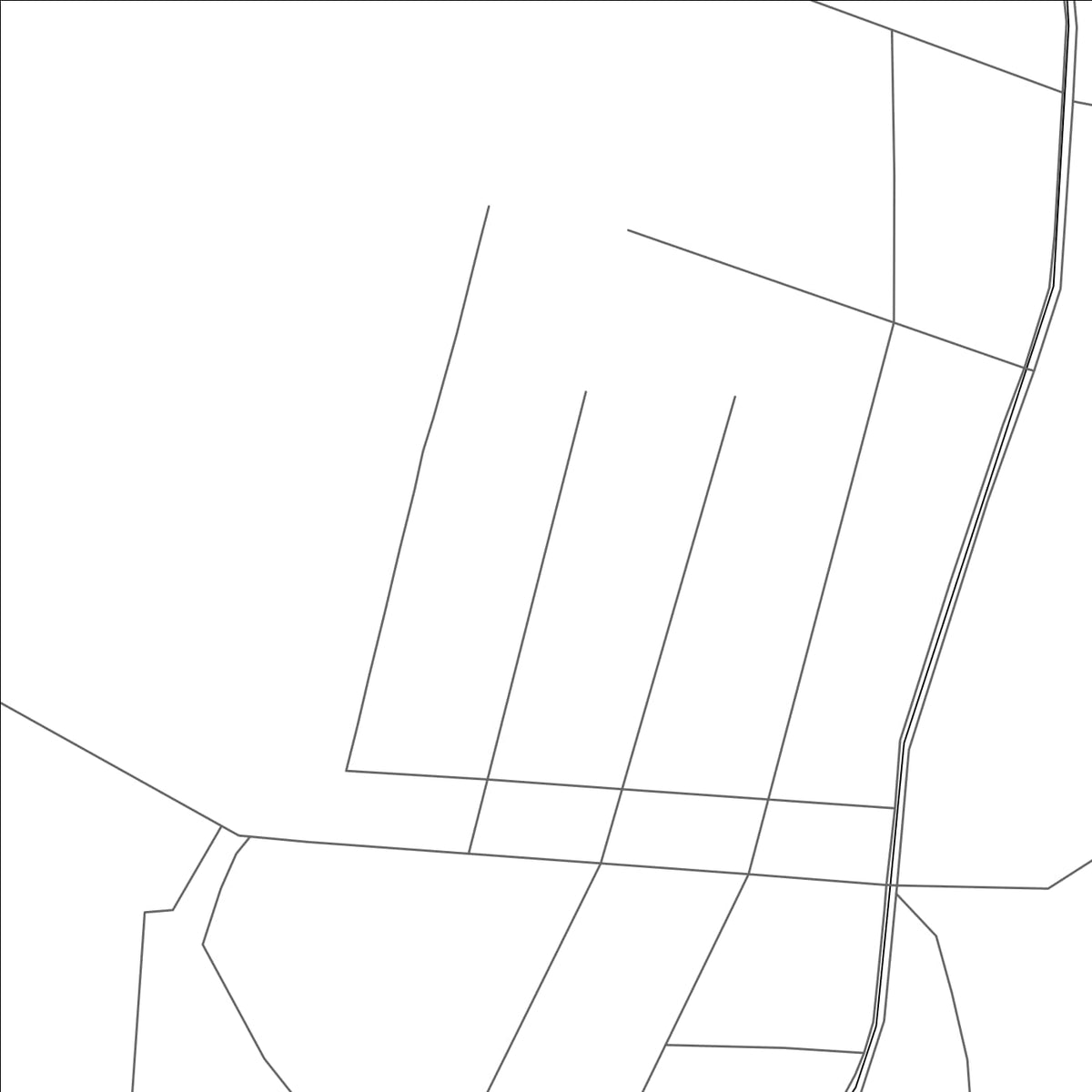 ROAD MAP OF TUWAITE, CHINA BY MAPBAKES