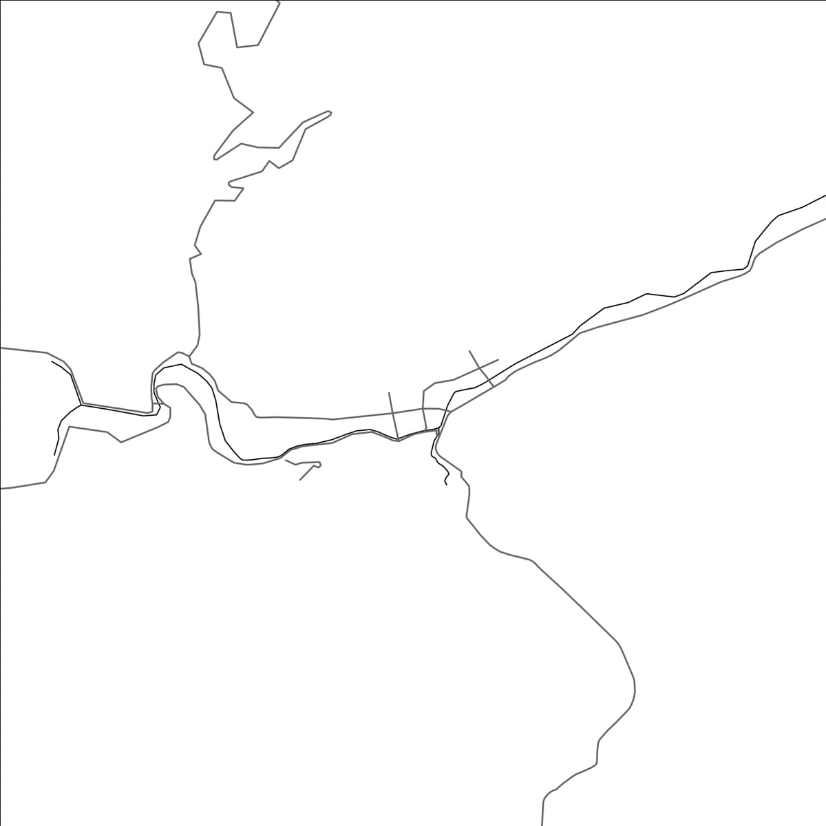ROAD MAP OF TUXIANG, CHINA BY MAPBAKES