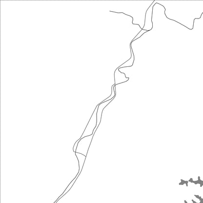 ROAD MAP OF WANGJIA, CHINA BY MAPBAKES