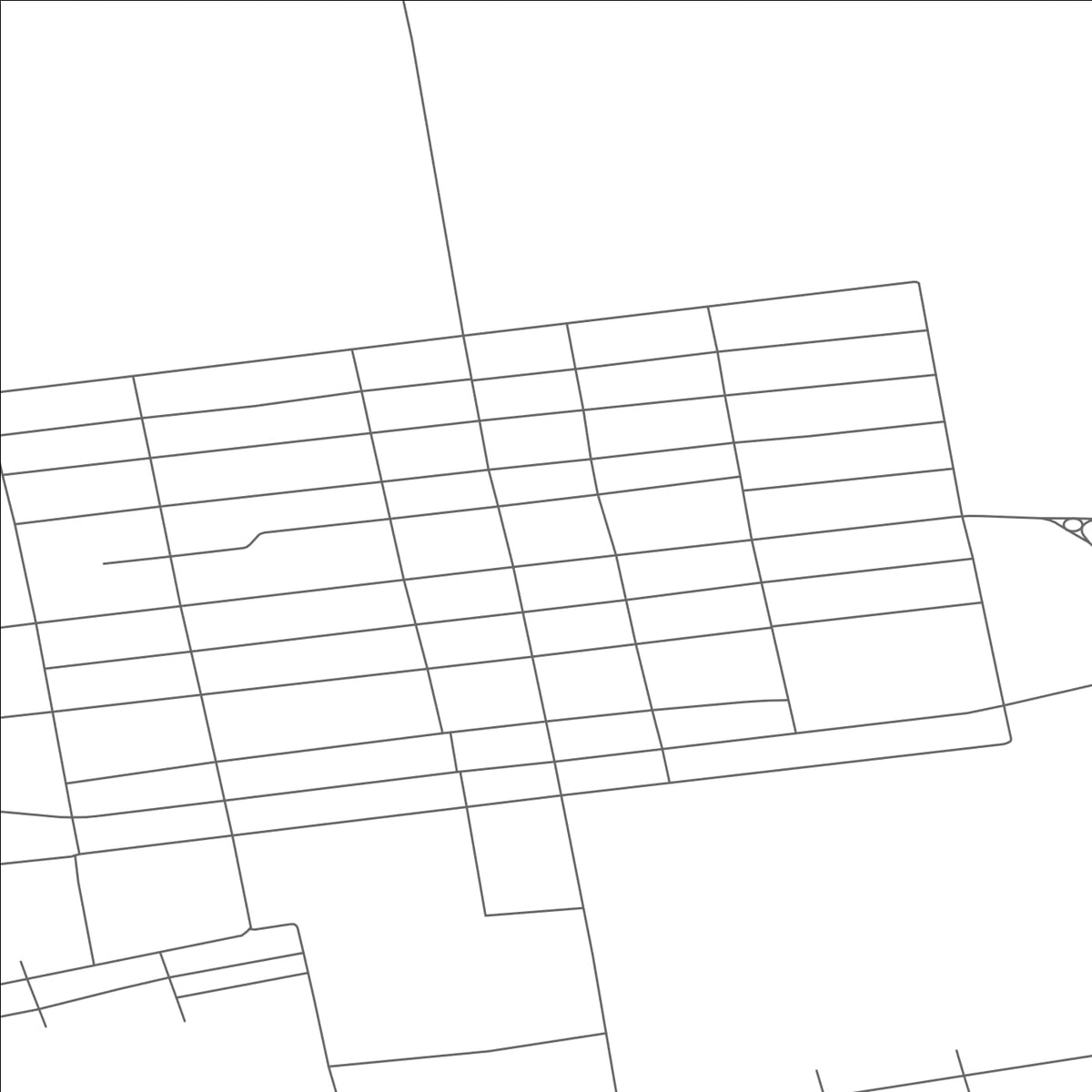 ROAD MAP OF WANGKUI, CHINA BY MAPBAKES