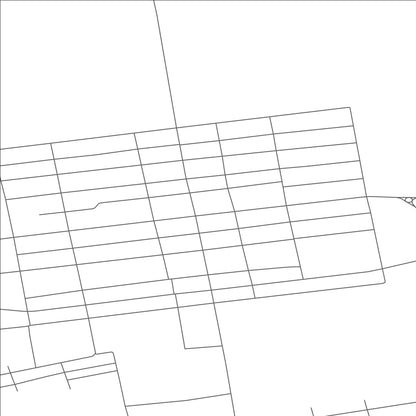 ROAD MAP OF WANGKUI, CHINA BY MAPBAKES