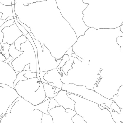 ROAD MAP OF WANGPU, CHINA BY MAPBAKES