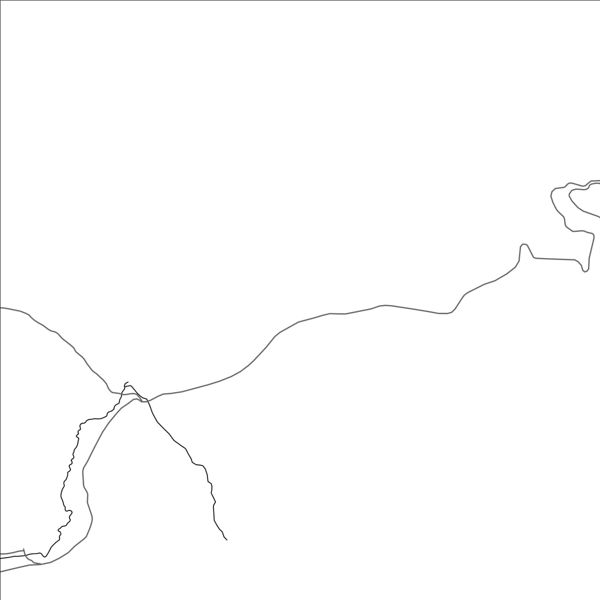 ROAD MAP OF WANGQING, CHINA BY MAPBAKES