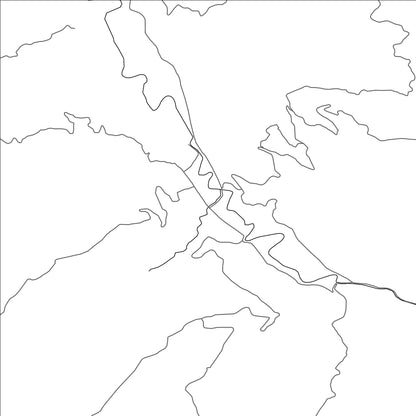 ROAD MAP OF WANGYIN, CHINA BY MAPBAKES