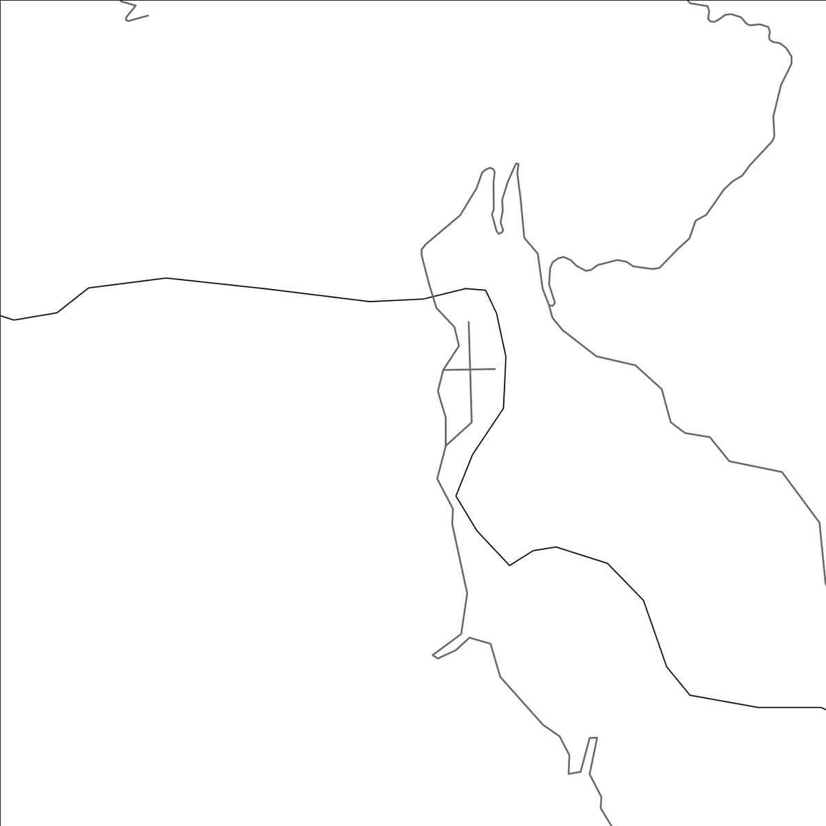 ROAD MAP OF WANSHUI, CHINA BY MAPBAKES