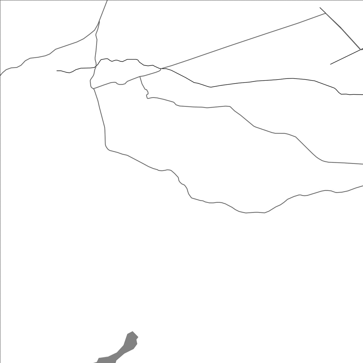 ROAD MAP OF WAYAO, CHINA BY MAPBAKES