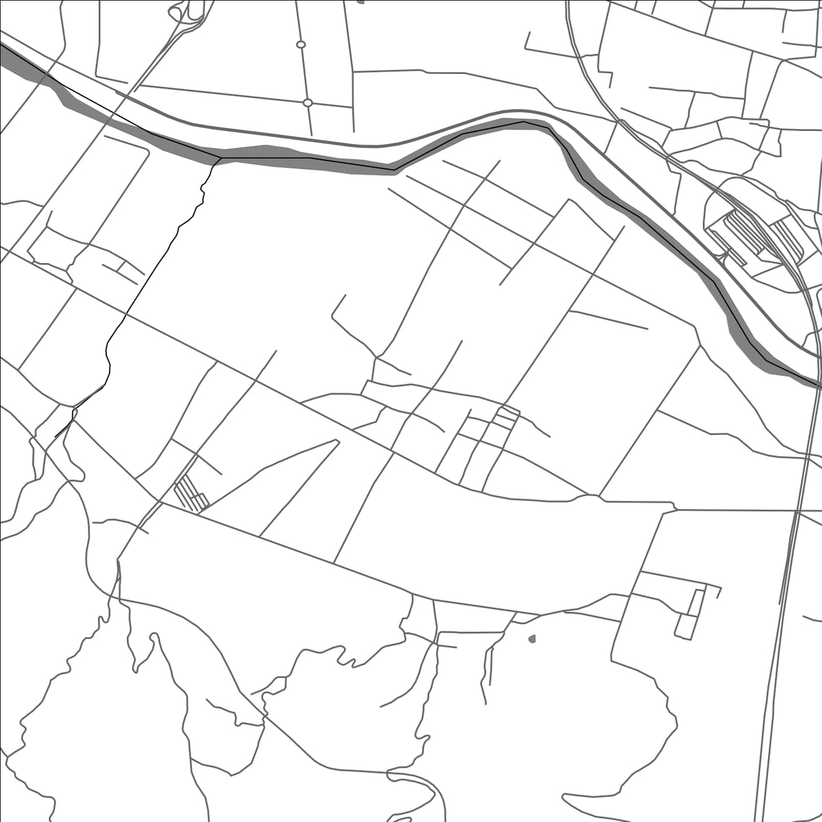 ROAD MAP OF WEINAN, CHINA BY MAPBAKES