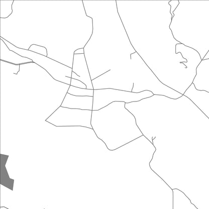 ROAD MAP OF WEINING, CHINA BY MAPBAKES