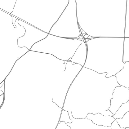 ROAD MAP OF WEIXINGHU, CHINA BY MAPBAKES