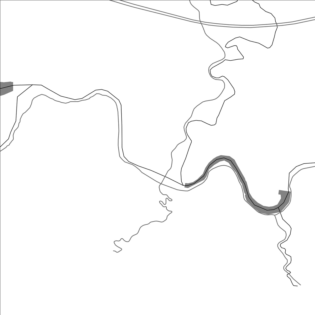 ROAD MAP OF WENJIANG, CHINA BY MAPBAKES