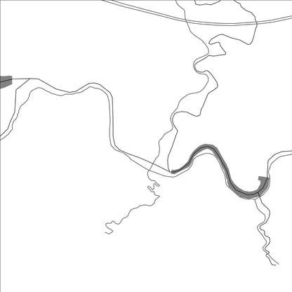 ROAD MAP OF WENJIANG, CHINA BY MAPBAKES