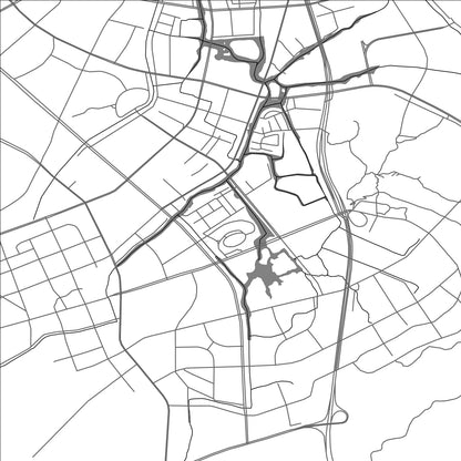 ROAD MAP OF WENLING, CHINA BY MAPBAKES