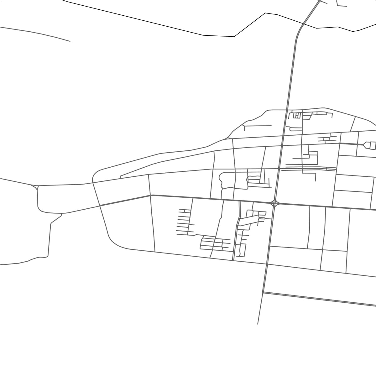 ROAD MAP OF WENQUAN, CHINA BY MAPBAKES