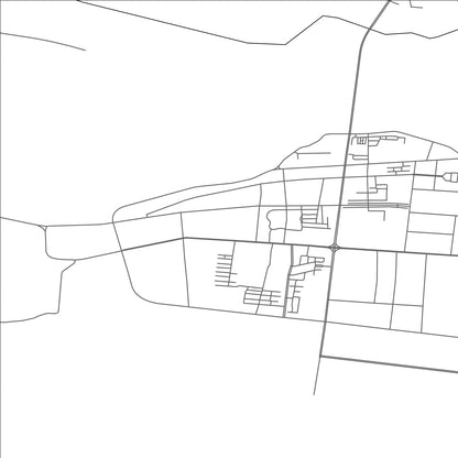 ROAD MAP OF WENQUAN, CHINA BY MAPBAKES