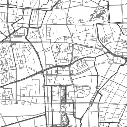 ROAD MAP OF WENZHOU, CHINA BY MAPBAKES