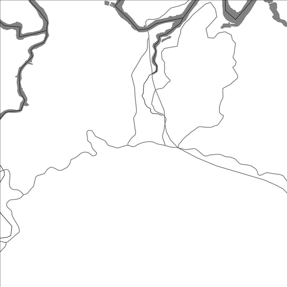ROAD MAP OF WOFO, CHINA BY MAPBAKES
