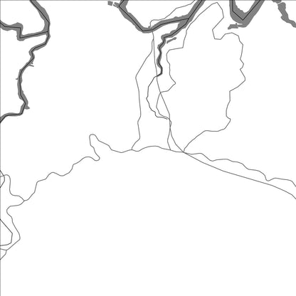ROAD MAP OF WOFO, CHINA BY MAPBAKES