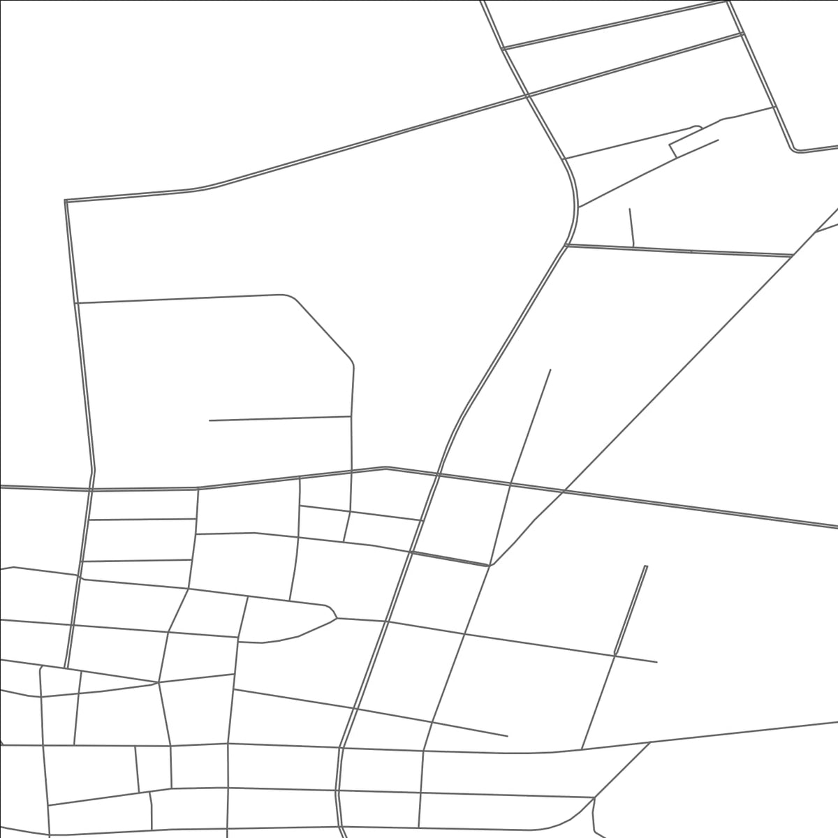 ROAD MAP OF WUCHANG, CHINA BY MAPBAKES