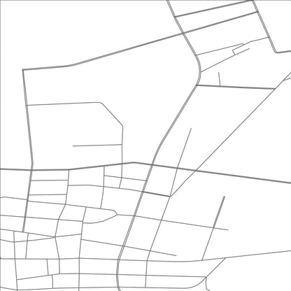 ROAD MAP OF WUCHANG, CHINA BY MAPBAKES
