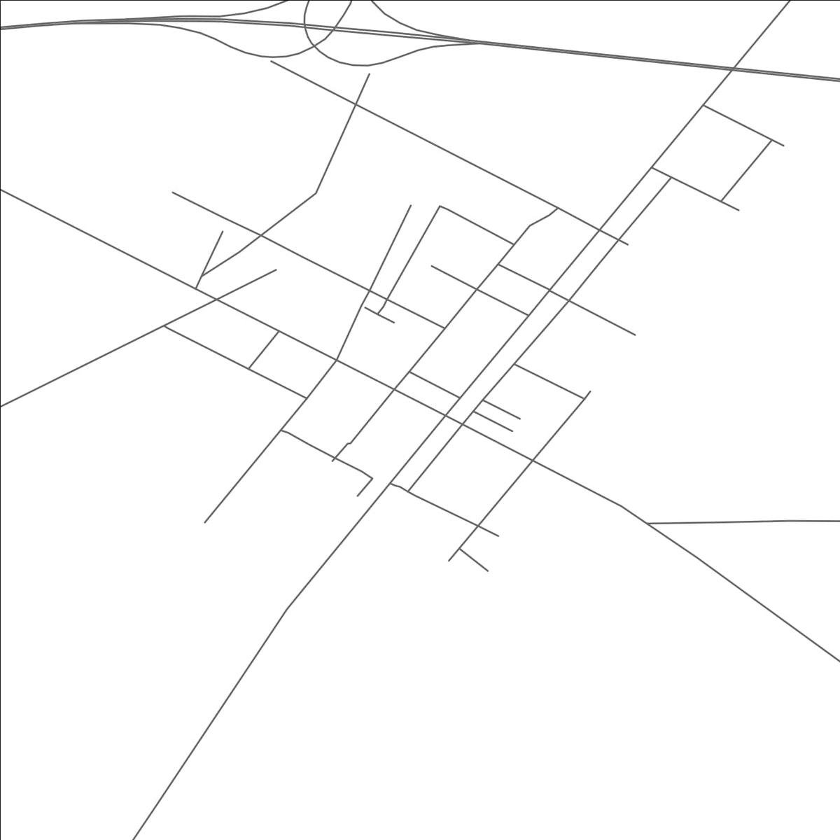 ROAD MAP OF WUDALIKE, CHINA BY MAPBAKES