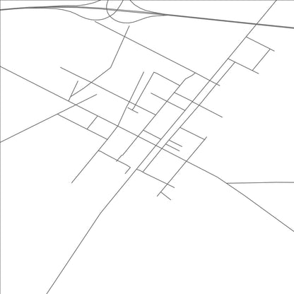 ROAD MAP OF WUDALIKE, CHINA BY MAPBAKES