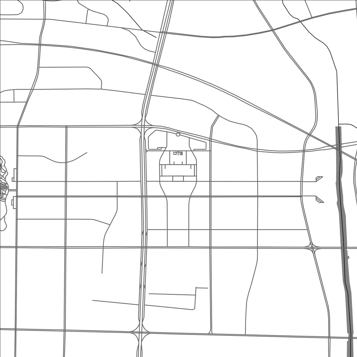 ROAD MAP OF WUHU, CHINA BY MAPBAKES