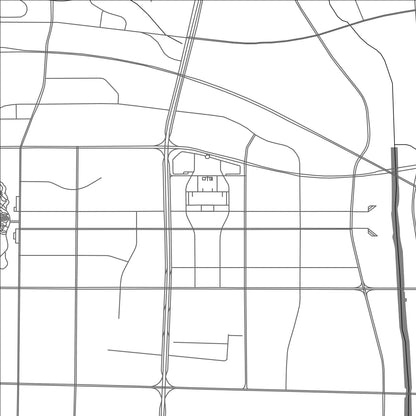 ROAD MAP OF WUHU, CHINA BY MAPBAKES