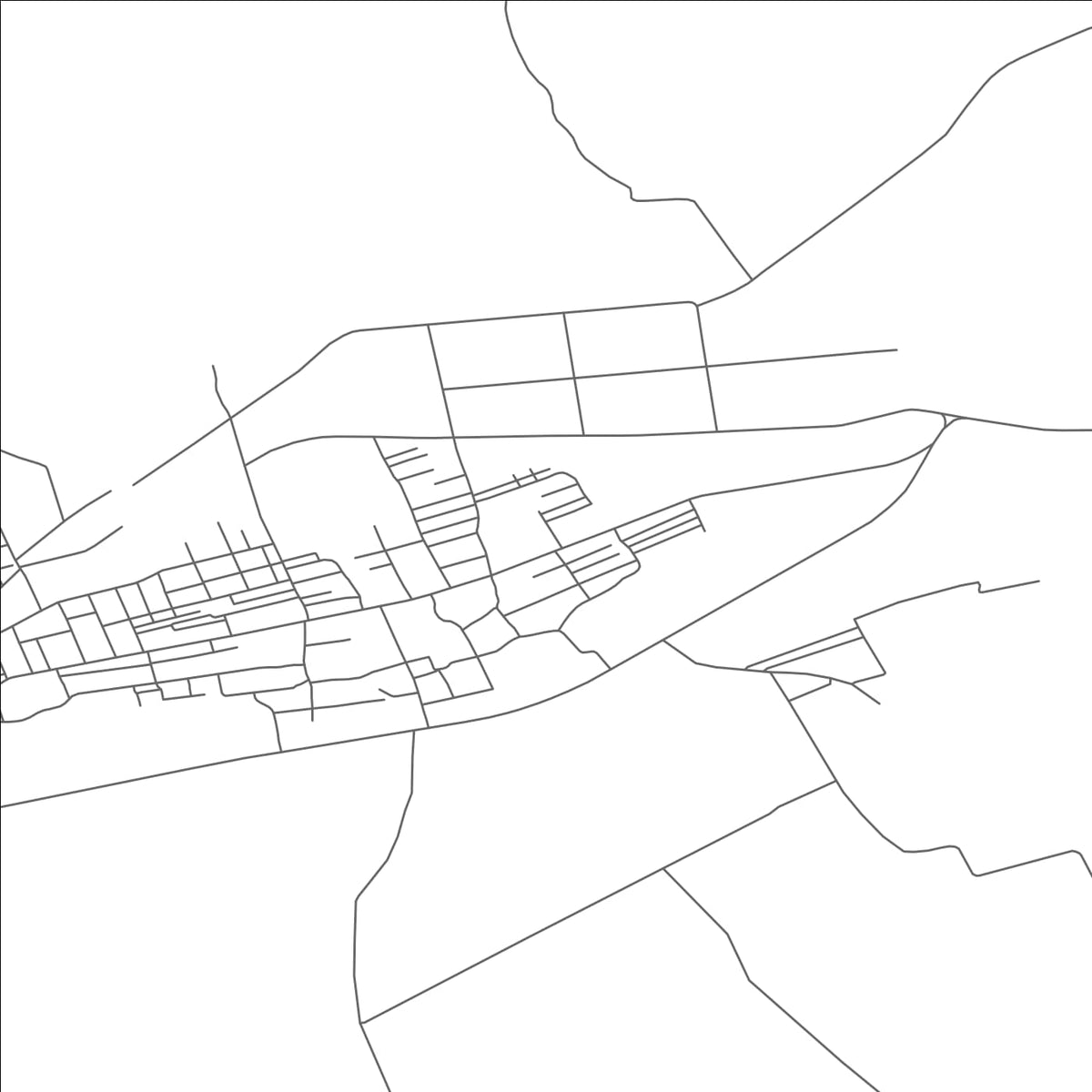 ROAD MAP OF WUJIA, CHINA BY MAPBAKES