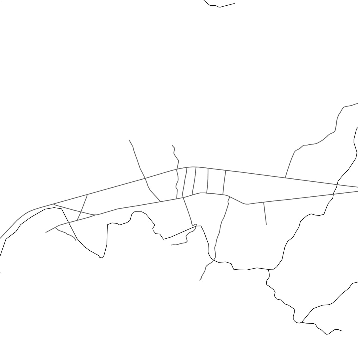 ROAD MAP OF WUJING, CHINA BY MAPBAKES