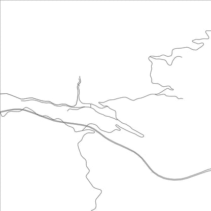 ROAD MAP OF WULONG, CHINA BY MAPBAKES