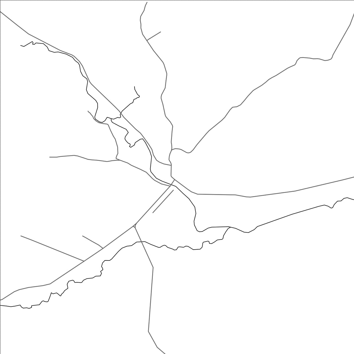 ROAD MAP OF WUQIAO, CHINA BY MAPBAKES