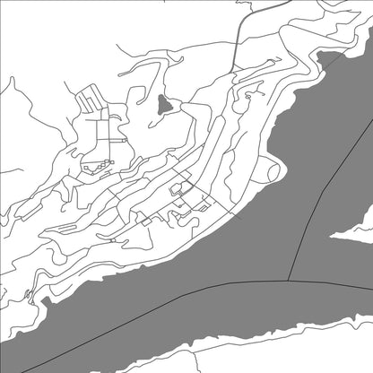 ROAD MAP OF WUSHAN, CHINA BY MAPBAKES