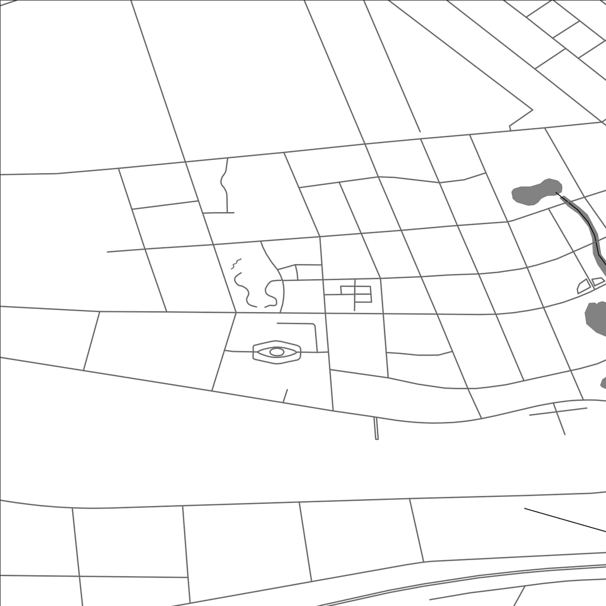 ROAD MAP OF WUSU, CHINA BY MAPBAKES